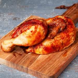 Halbe Hähnchen